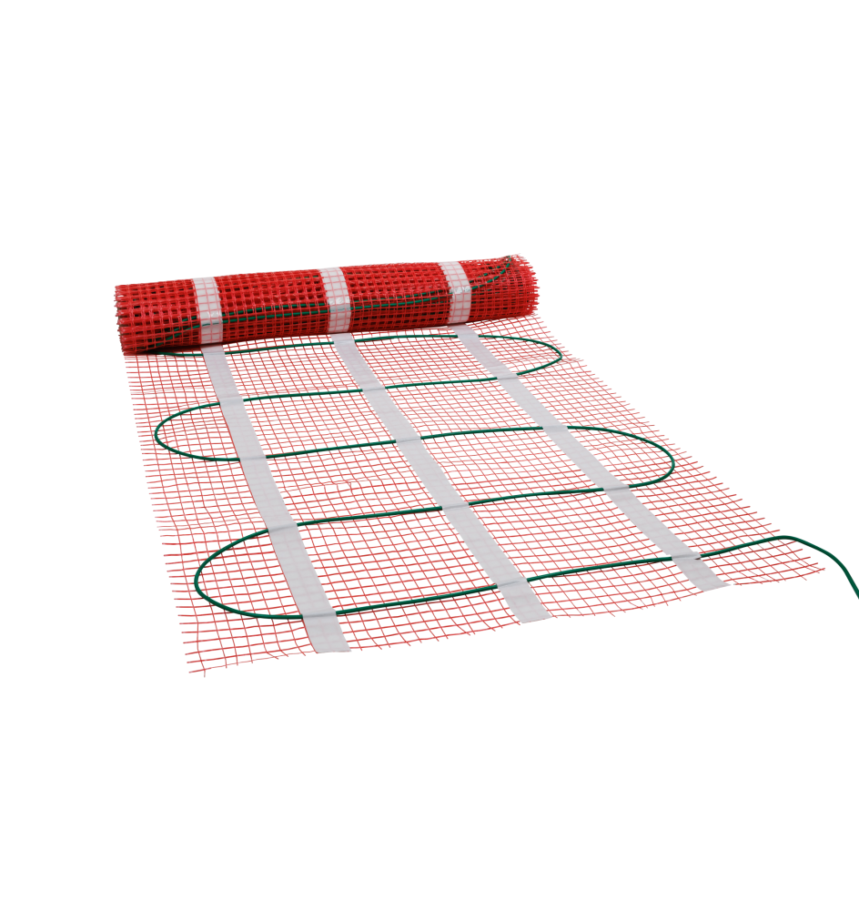 3mm kabelmat voor vloerverwarming