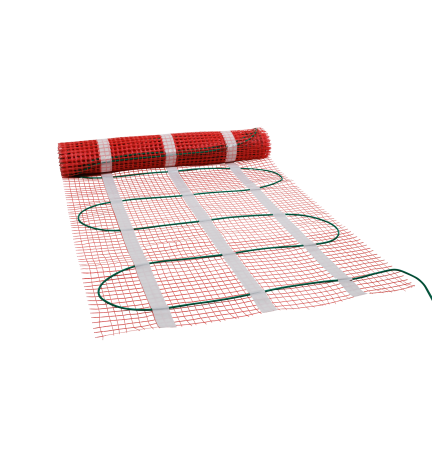 3mm kabelmat voor vloerverwarming